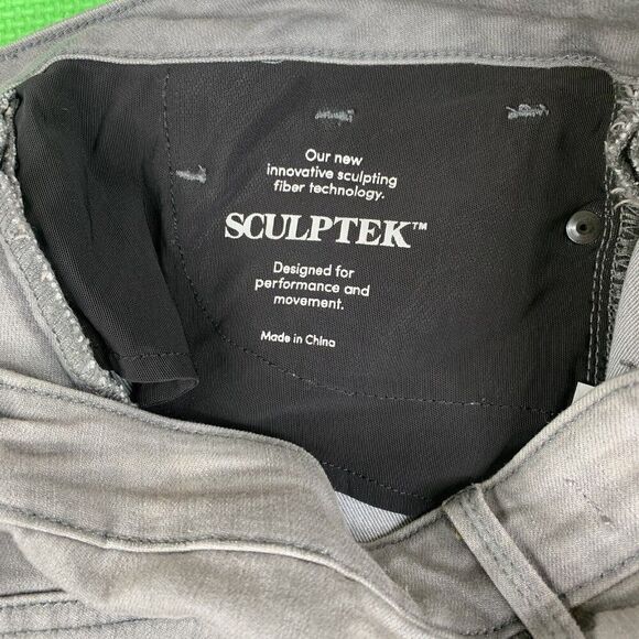 ATHLETA Sculptek Skinny Jeans Kenai Wash Size 2 Style 308711-01 - Picture 8 of 12